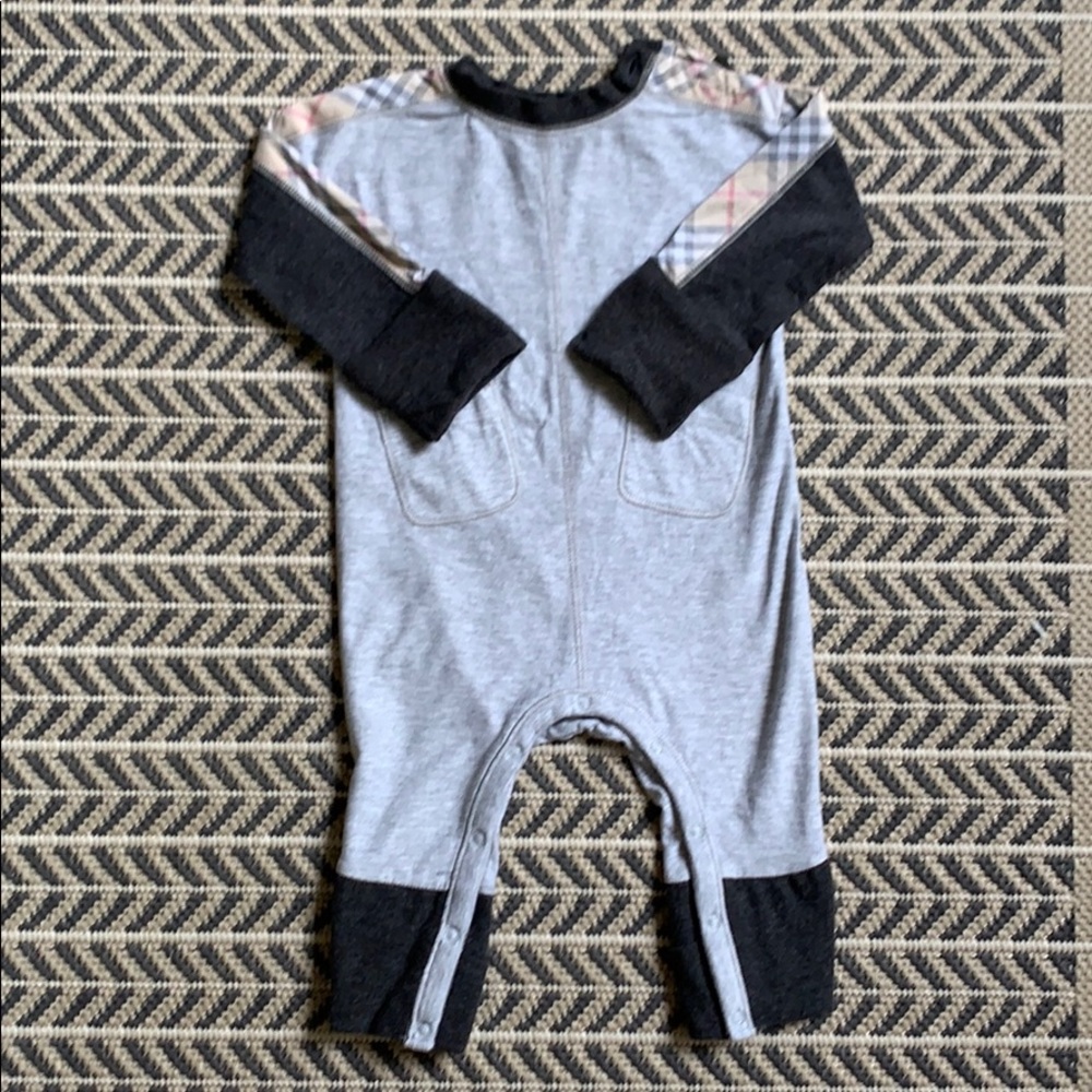 Burberry Baby Romper (3 mos)